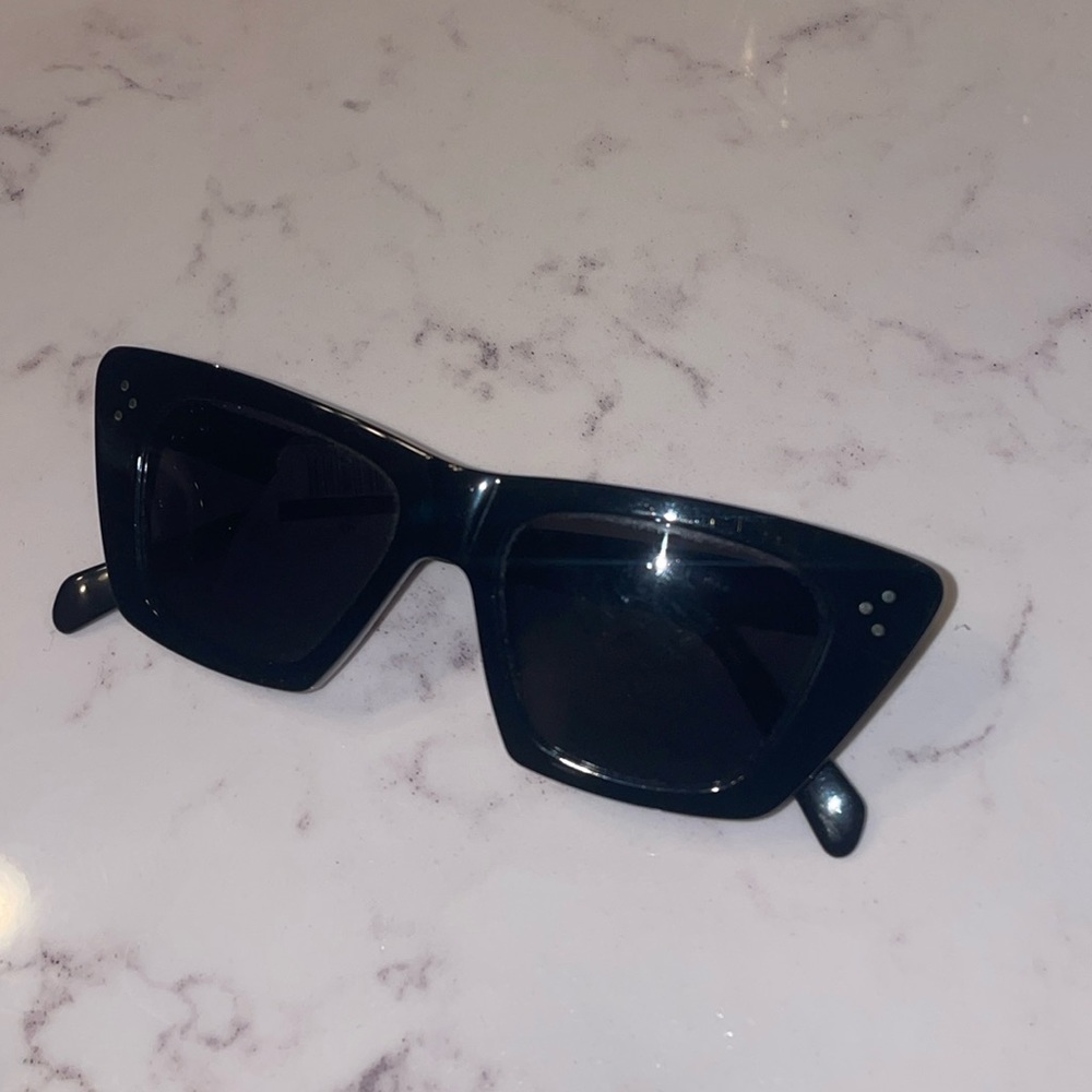 CELINE 51MM CAT EYE SUNGLASSES - Picture 2 of 4